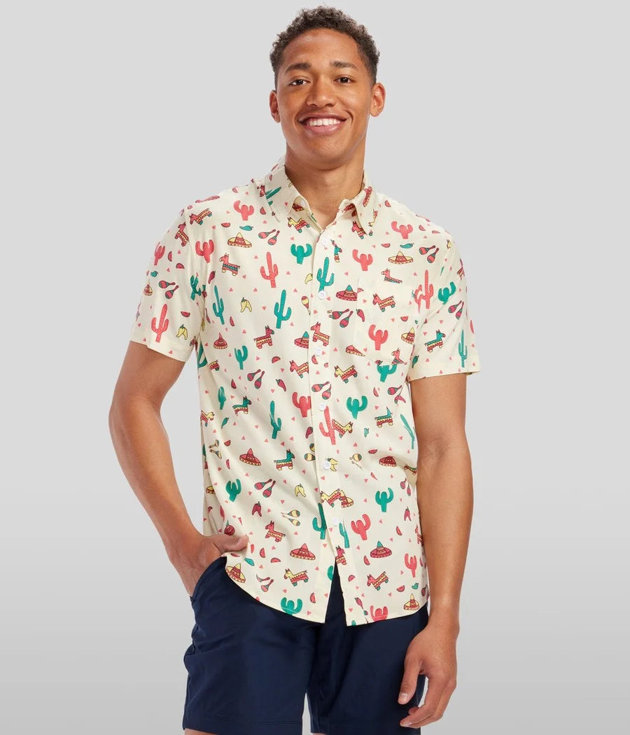 Men's Cantina Captain Hawaiian Shirt