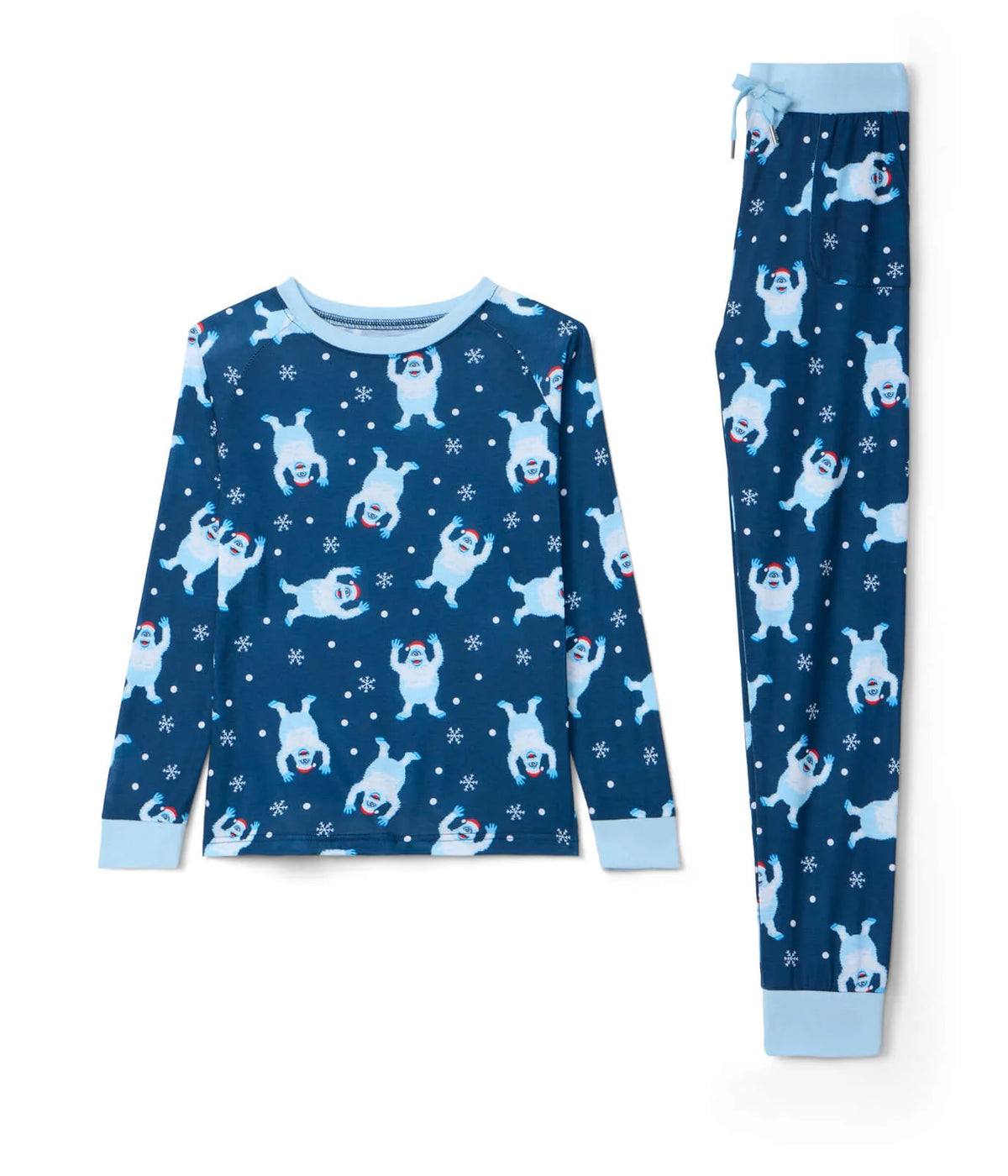 Girl's Bumble Crew Neck Pajama Set