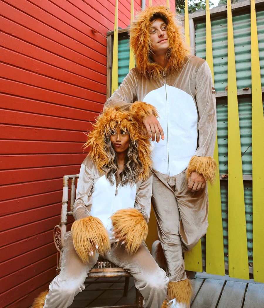 Matching Lion Couples Costume