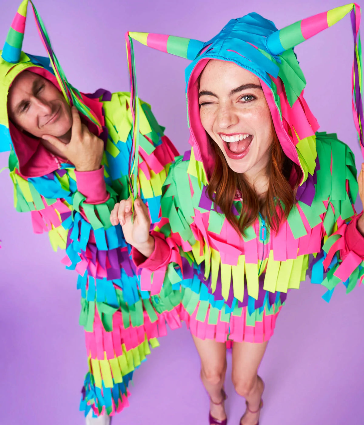 Matching Pinata Couples Costumes