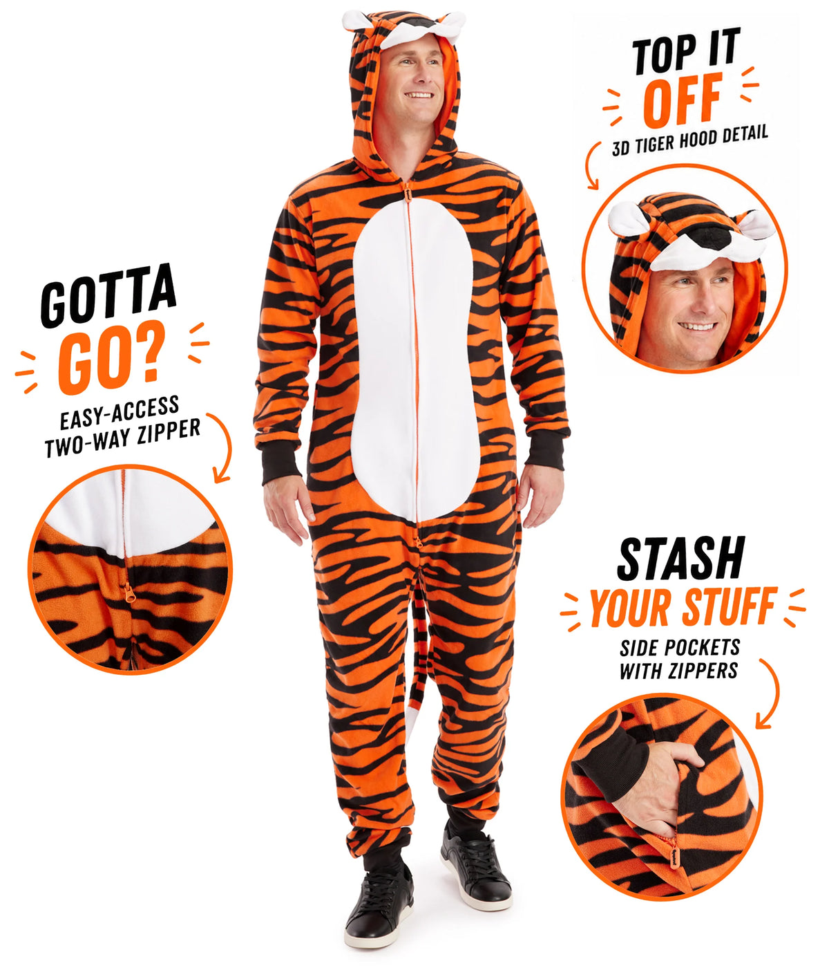 Men's Tiger Costume