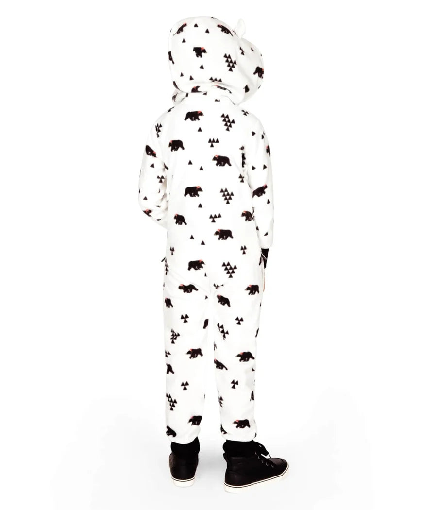 Boy's Beary Christmas Jumpsuit