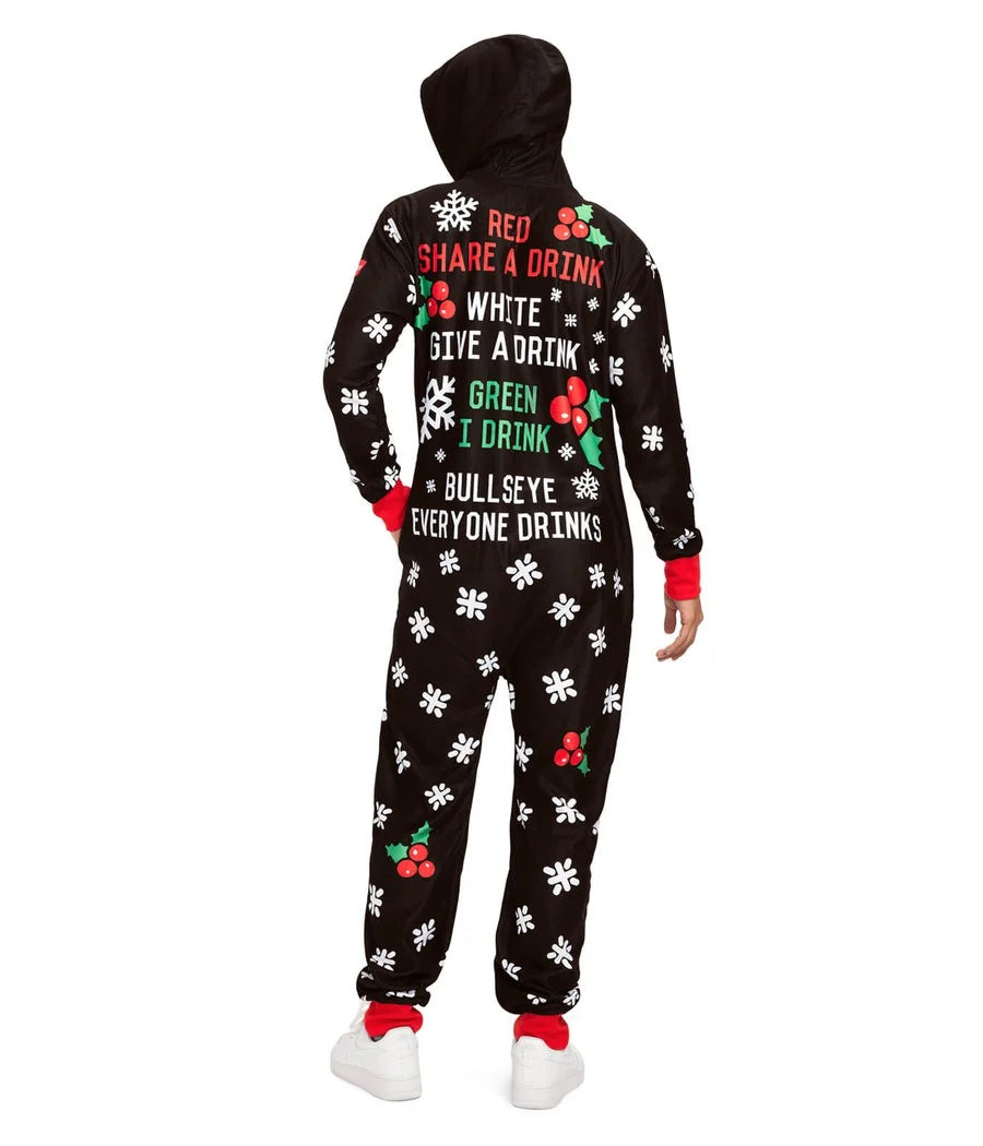 Men's Drinking Game Jumpsuit