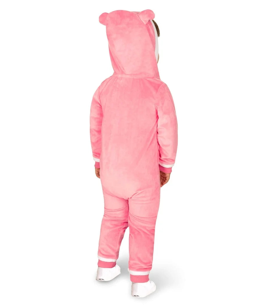 Toddler Boy's 80's Cartoon Bear Costume