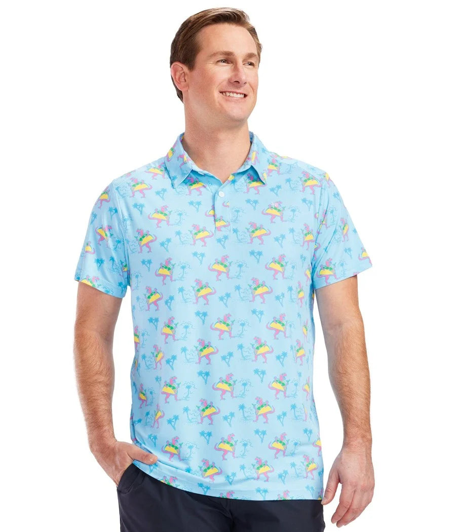 Men's Tacosaurus Polo Shirt