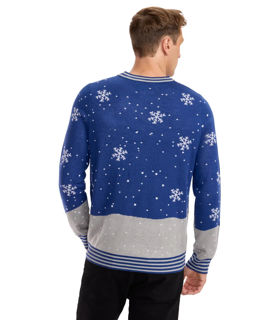Men's Romantic Bumble Ugly Christmas Sweater
