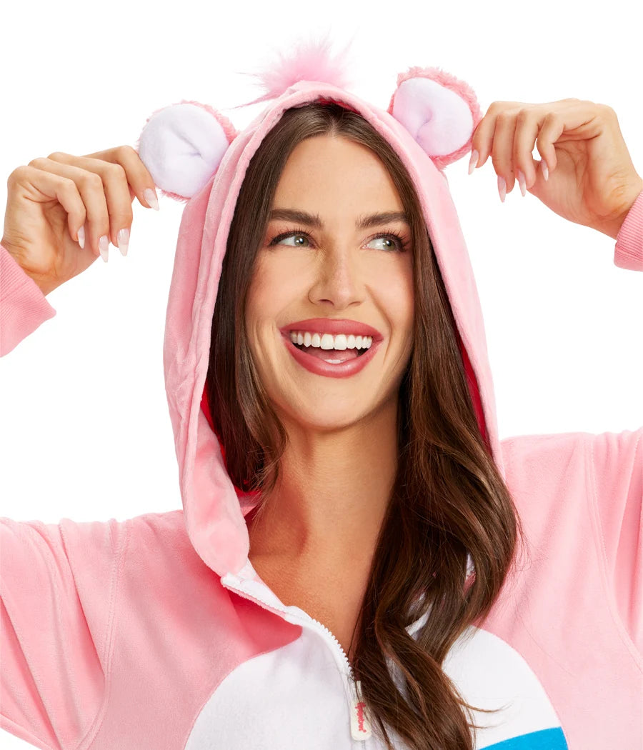 Women's 80's Cartoon Bear Costume