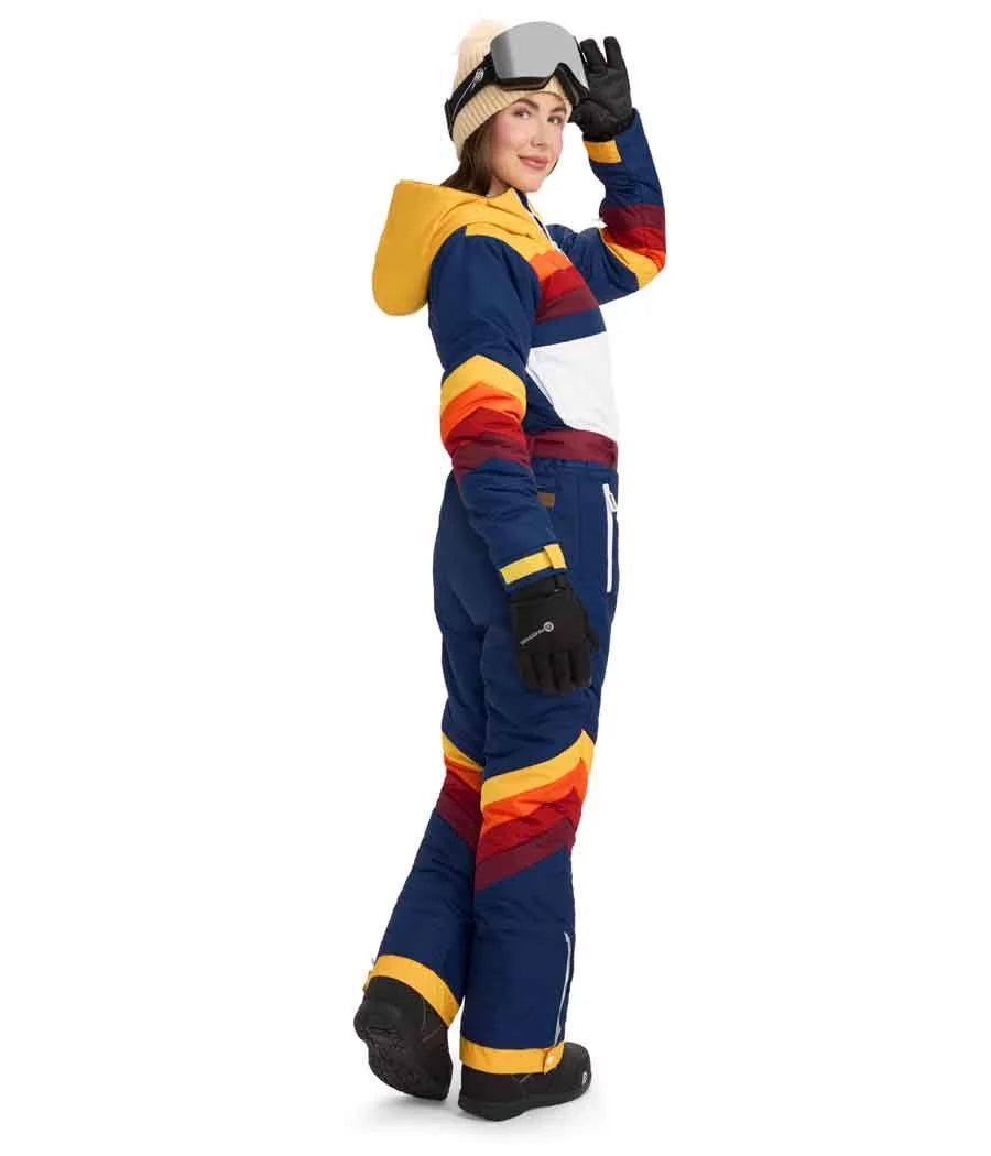 Women's Vintage Freestyle Snow Suit