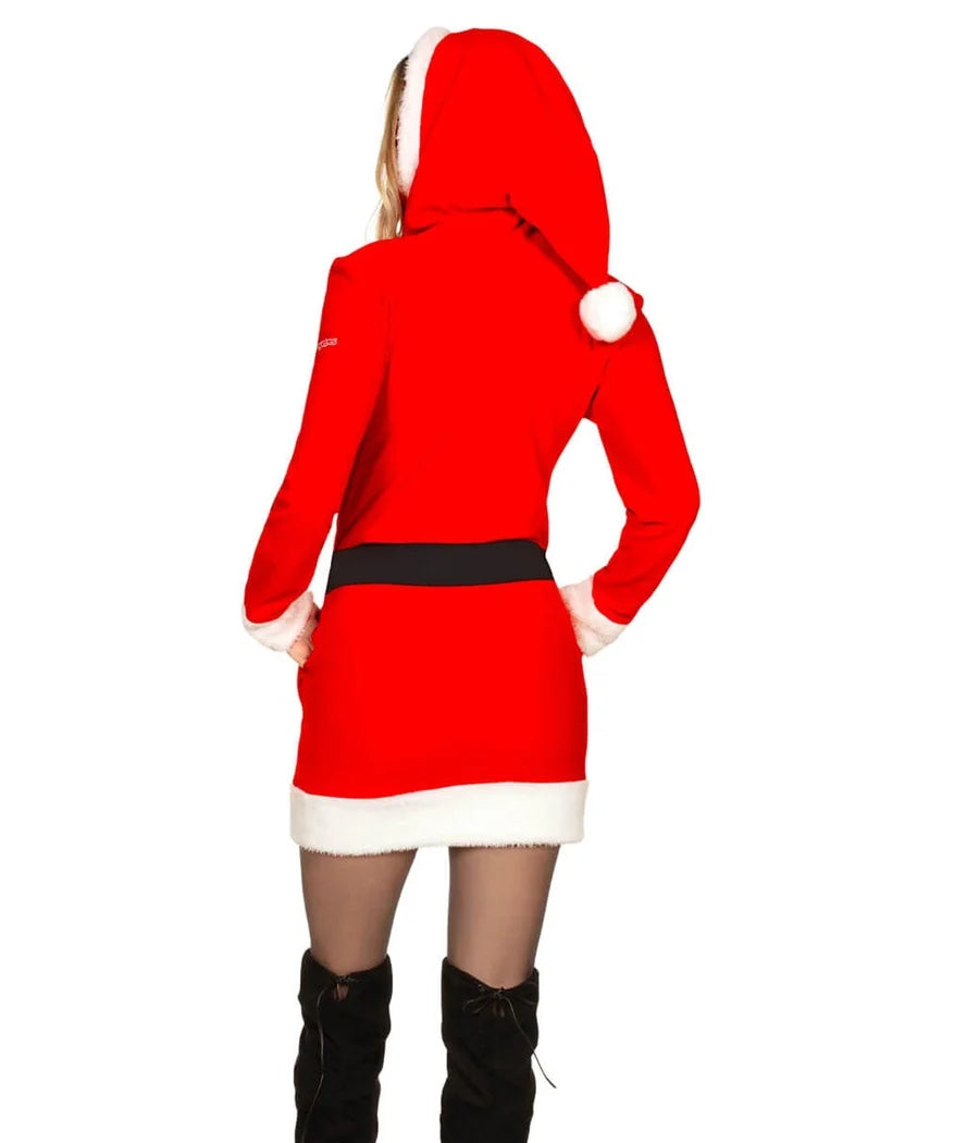 Women's Mrs. Claus Cozy Dress