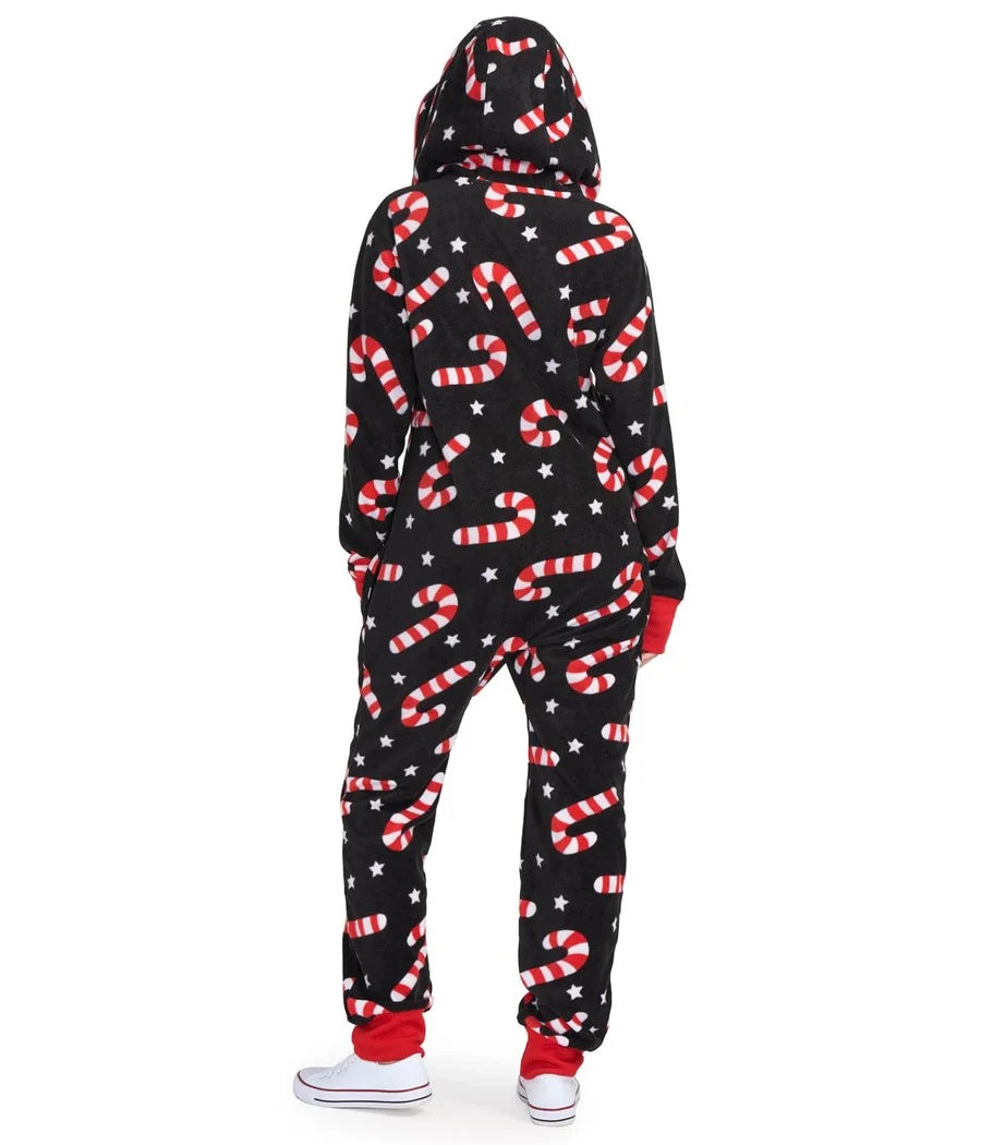 Women's Candy Cane Lane Jumpsuit