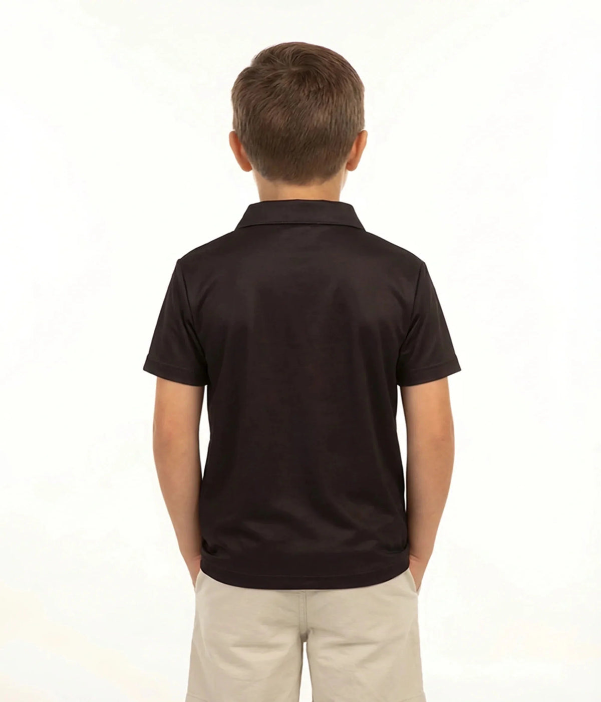Boy's Tuxedo Golf Polo
