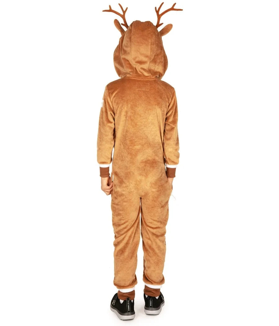 Boy's / Girl's Rudolph Jumpsuit
