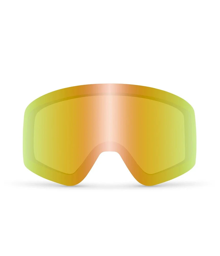 Yellow CASCADE Snow Goggle Lens