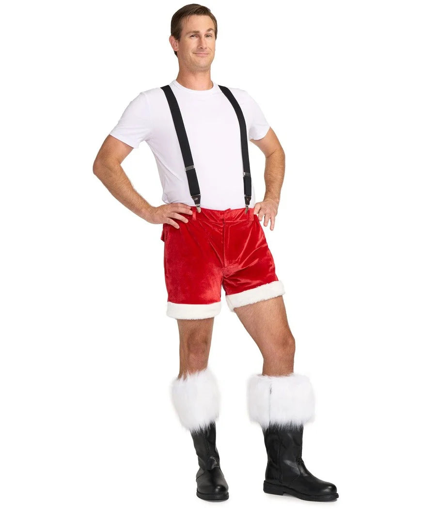 Men's Santa Shorts