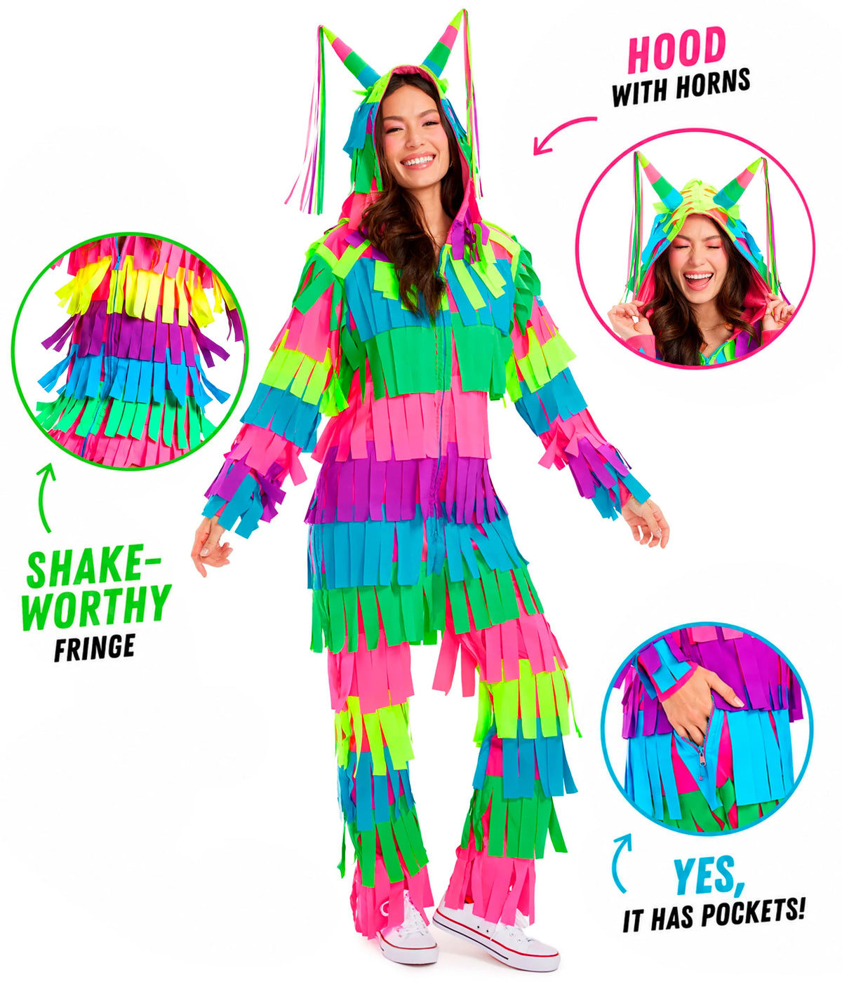 Women's Pinata Costume
