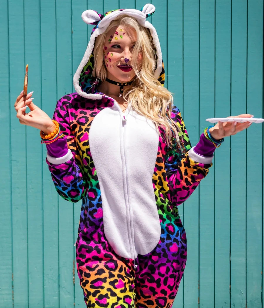 Women's Retro Leopard Costume