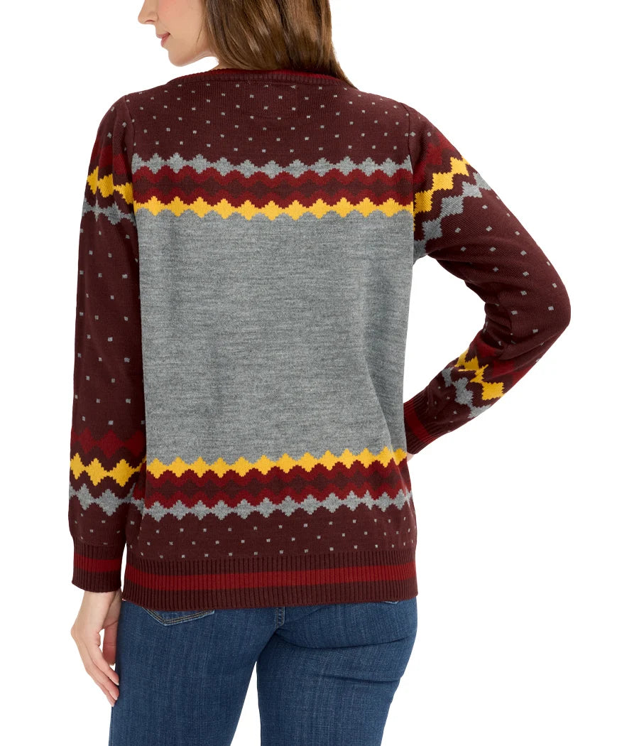 Women's Sequin Turkey Sweater