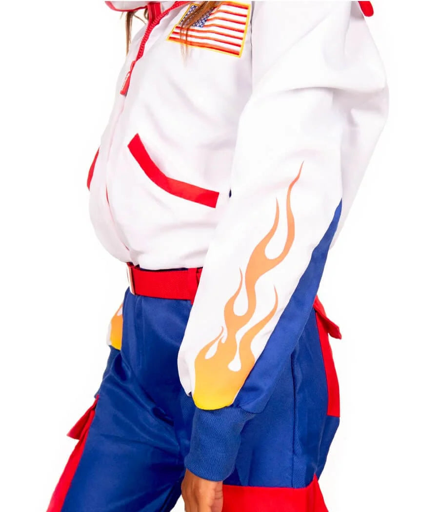 Women's Talladega Race Car Driver Costume
