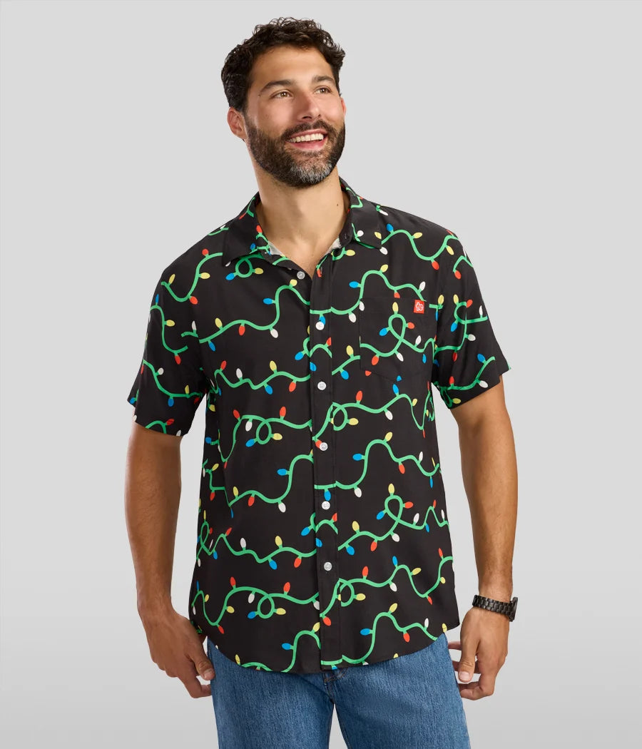 Men's Tangle Wrangler Button Down Shirt