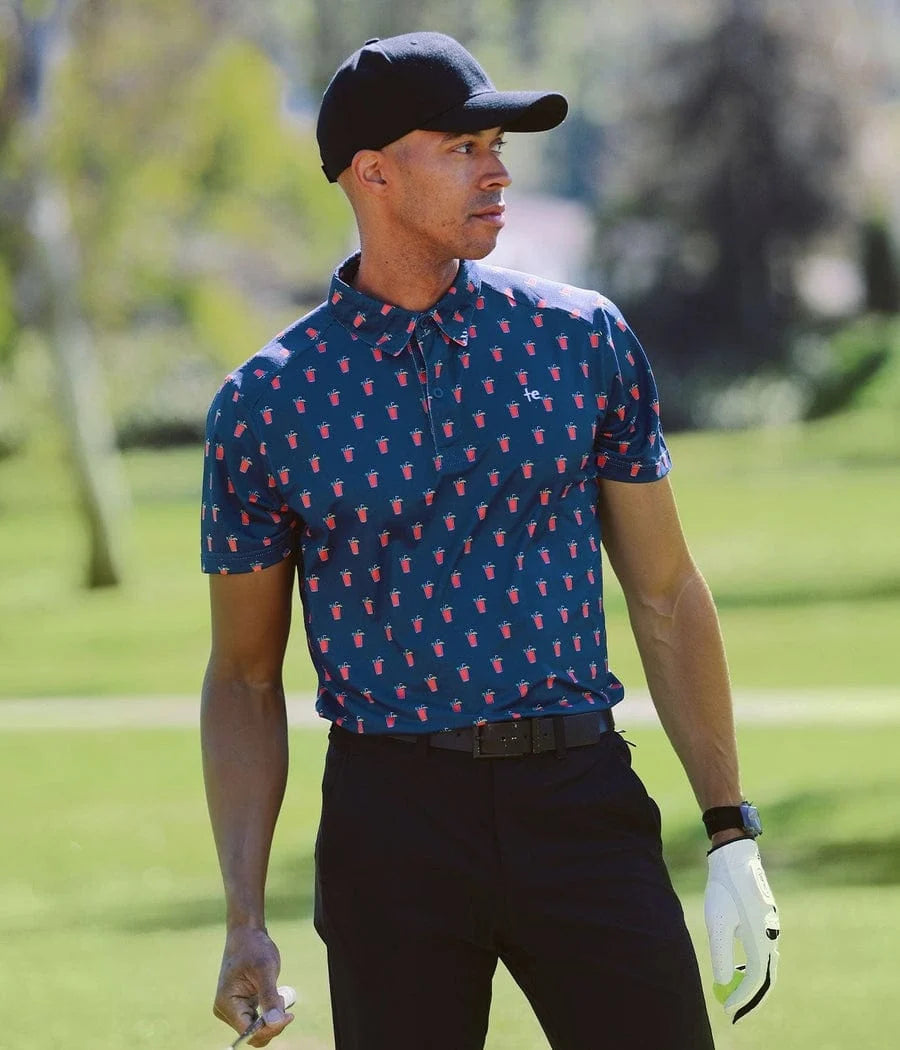 Men's Bloody Mary Polo Shirt