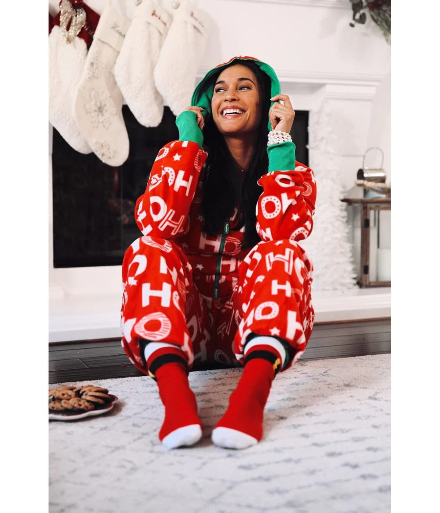 Women's Santa Claus Socks (Fits Sizes 6-11W)