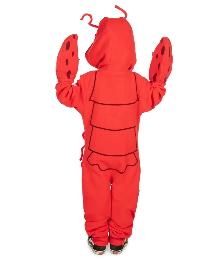 Toddler Girl's Lobster Costume