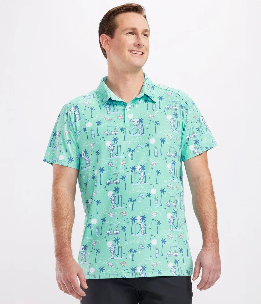 Men's Zero Gravity Golf Polo