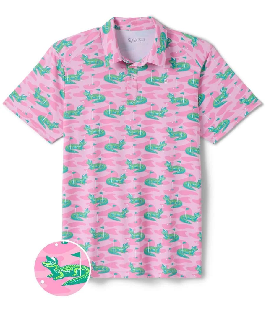 Men's Gator Golfer Golf Polo