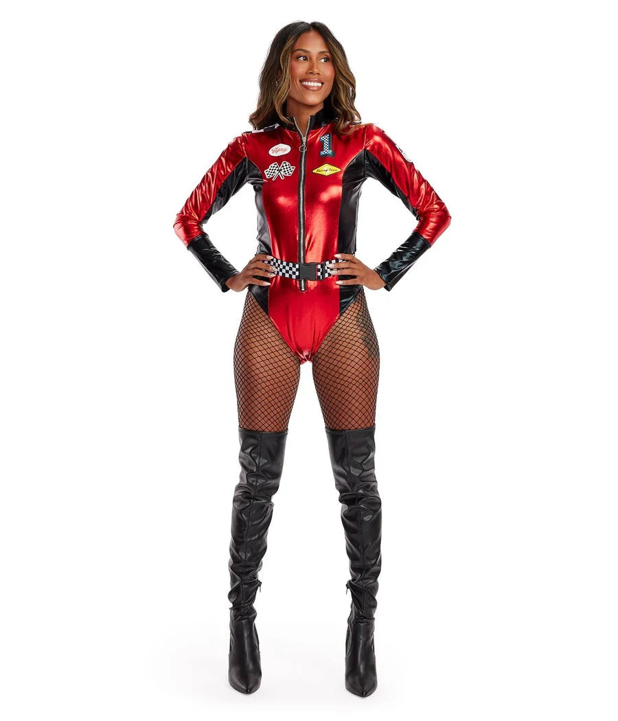Speedy Race Car Driver Costume