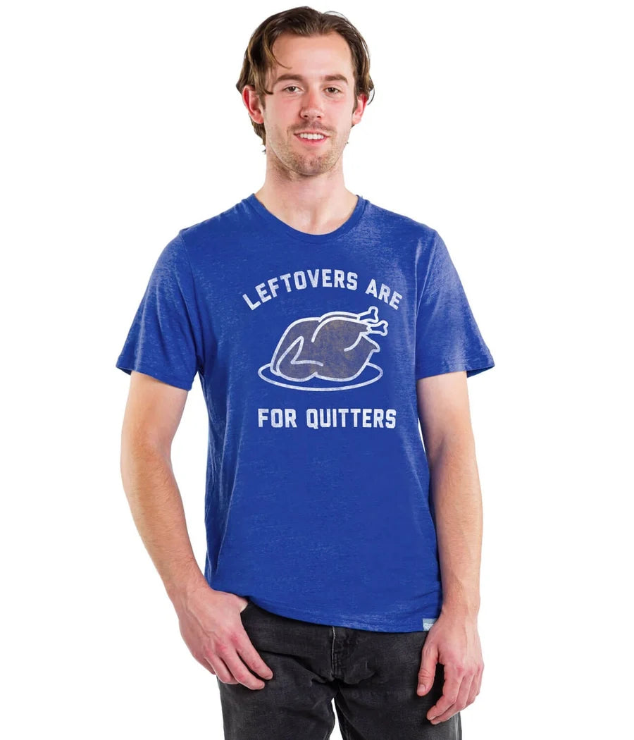 Men's Leftovers Are For Quitters Tee