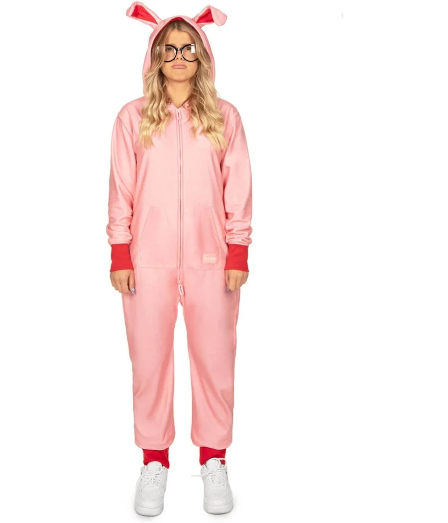 Matching Christmas Story Bunny Couples Jumpsuits