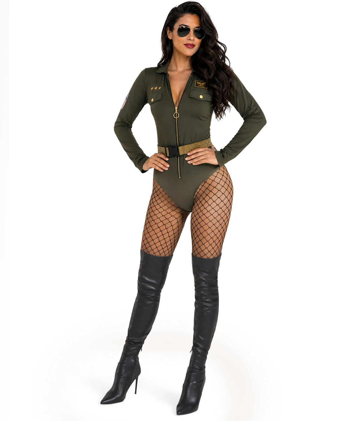 Fighter Pilot Costume