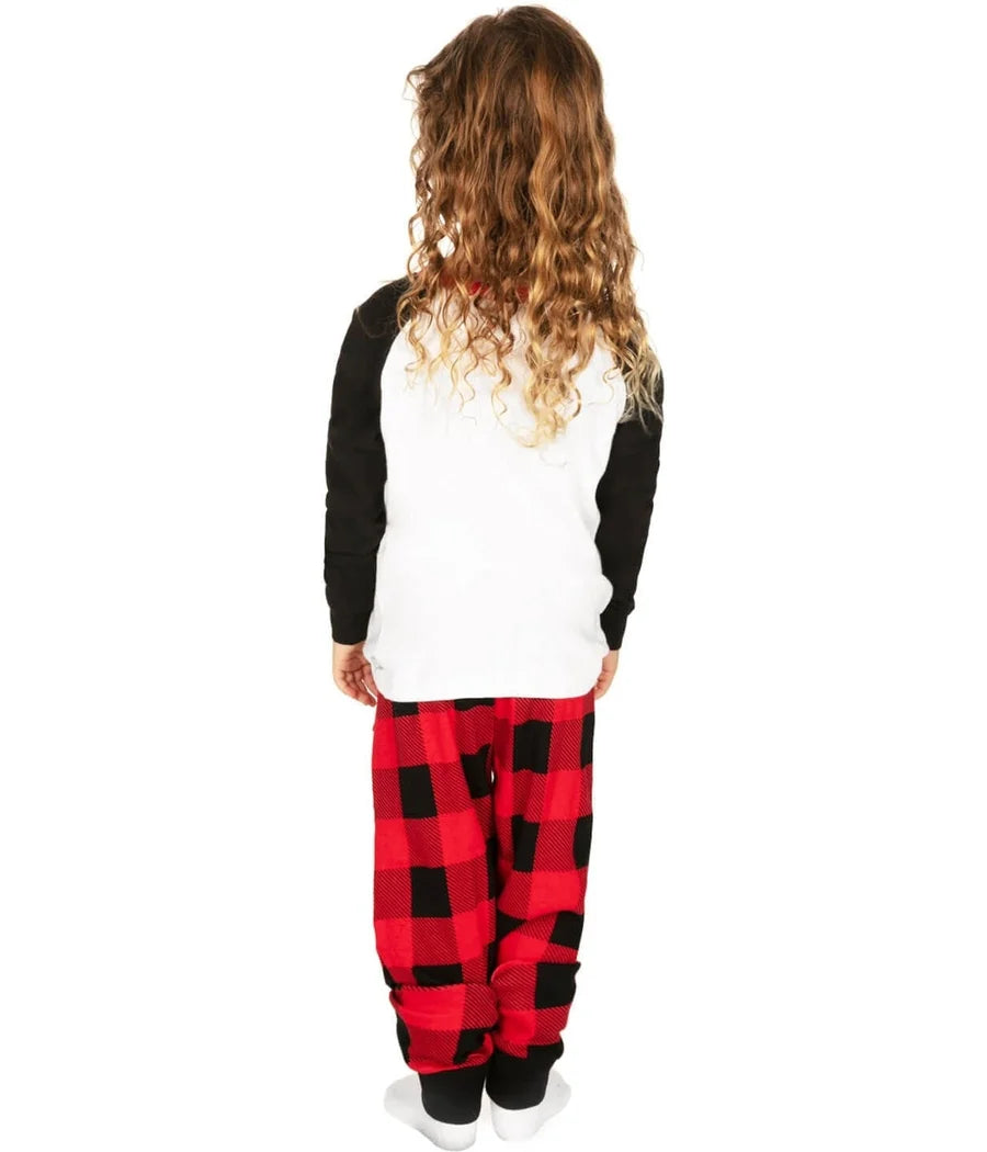 Boy's / Girl's Team Santa Pajama Set