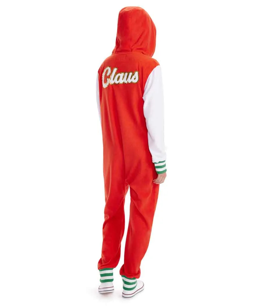Women's Sporty Santa Jumpsuit