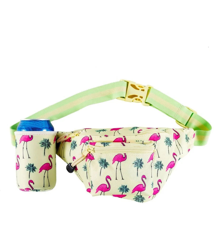 Feisty Flamingo Fanny Pack