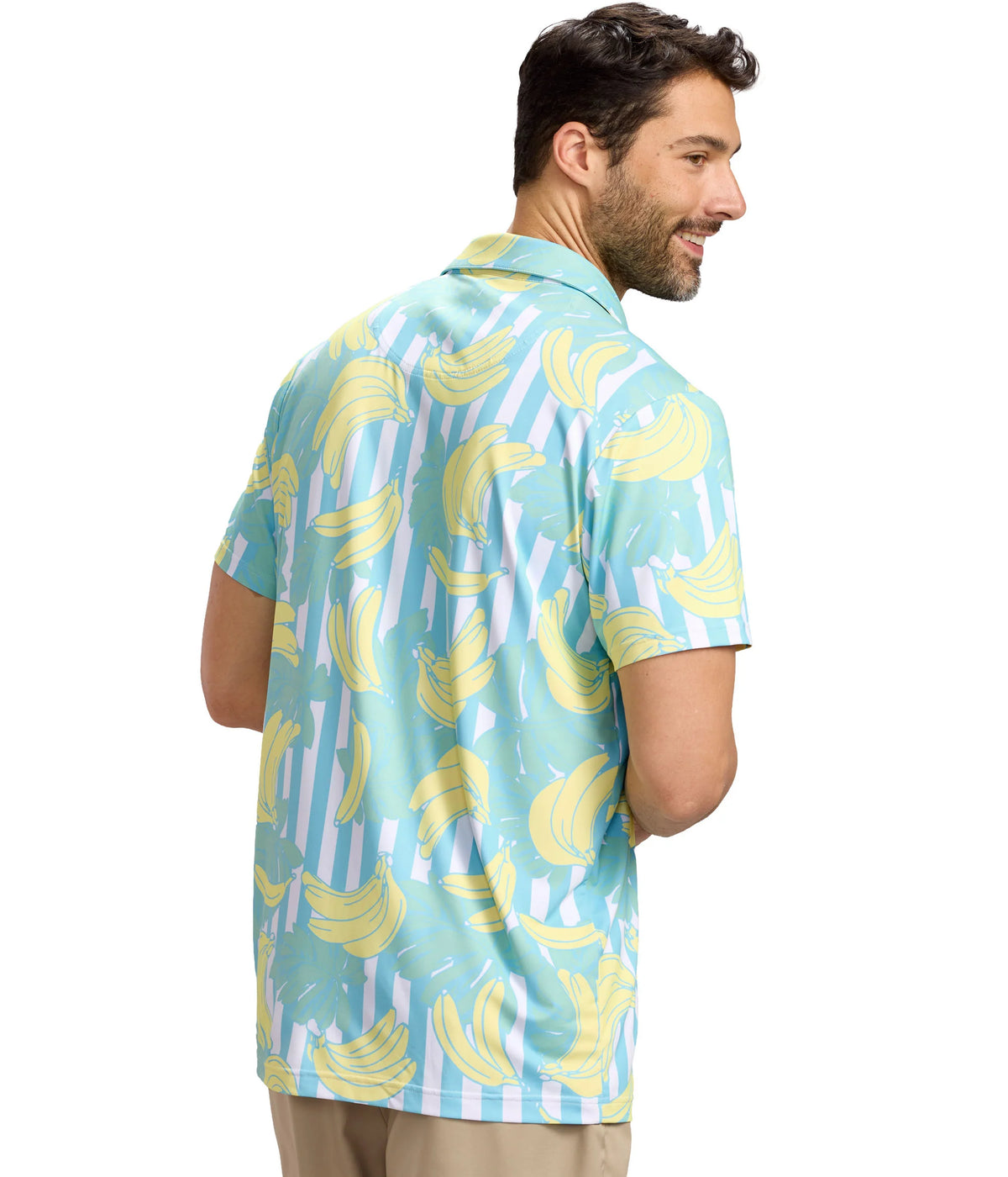 Men's Banana Breeze Golf Polo