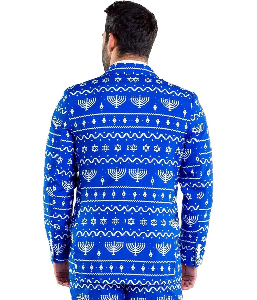 The Lit Menorah Blazer w/ Tie