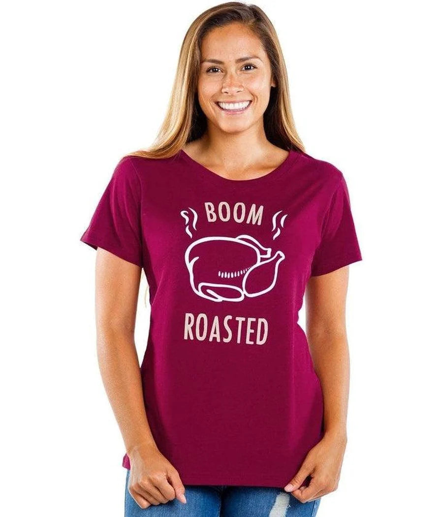 Women's Boom Roasted Tee