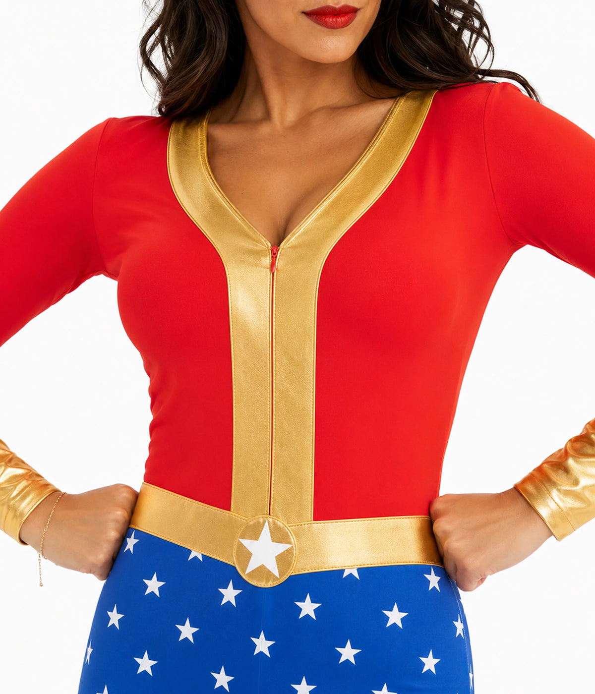 Superhero Wonder Lady Costume