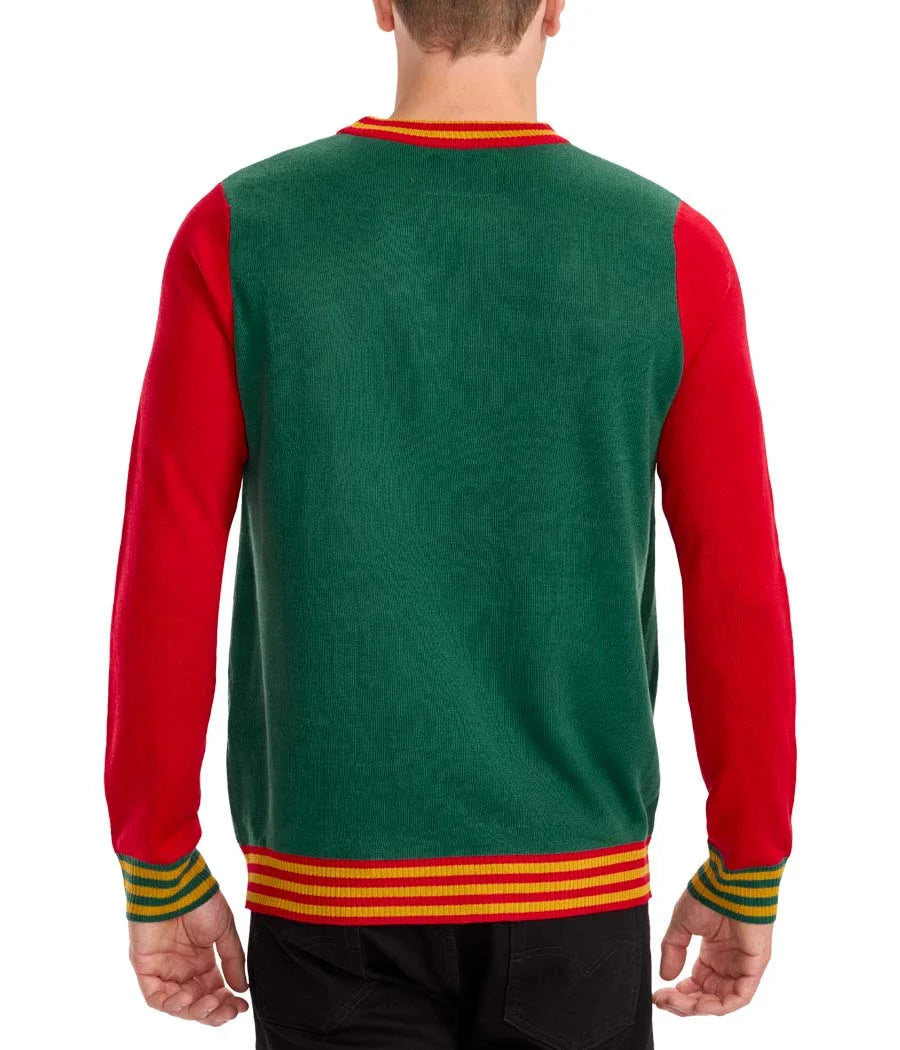 Men's Christmas Story Leg Lamp Light Up Ugly Christmas Sweater