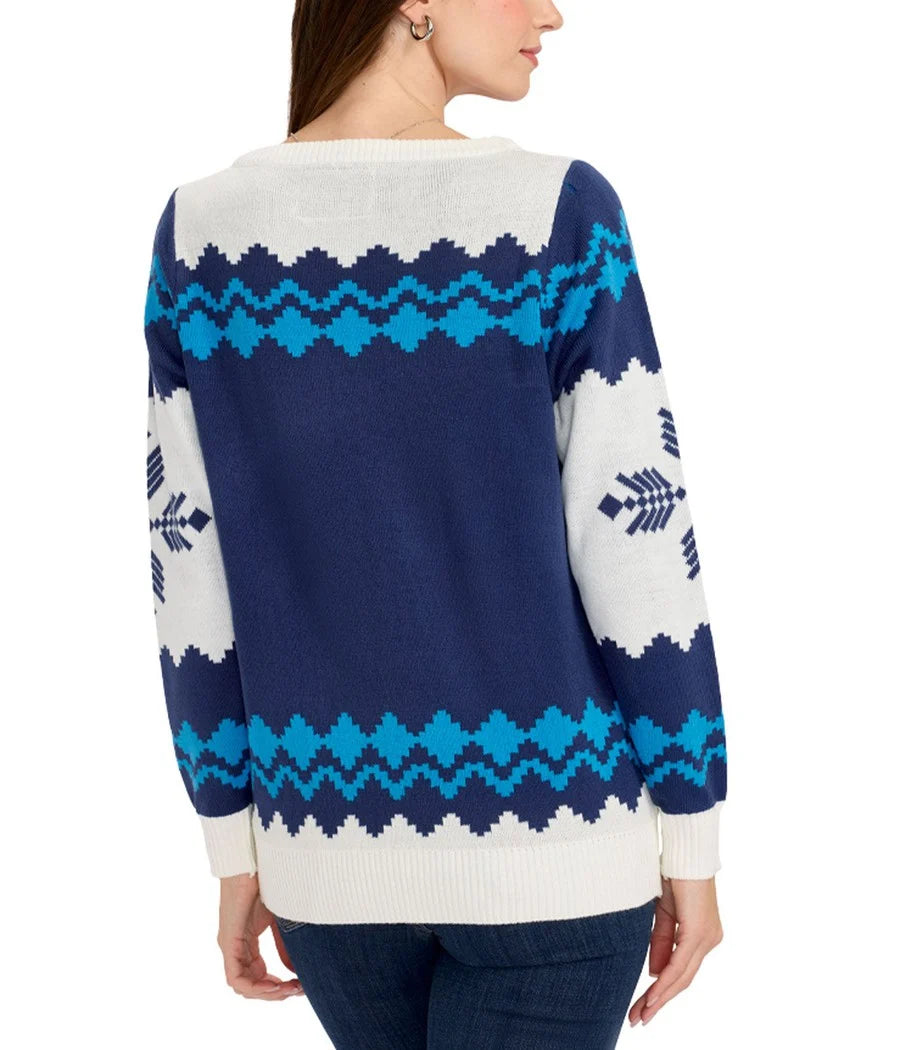 Women's Bumble Ugly Christmas Sweater