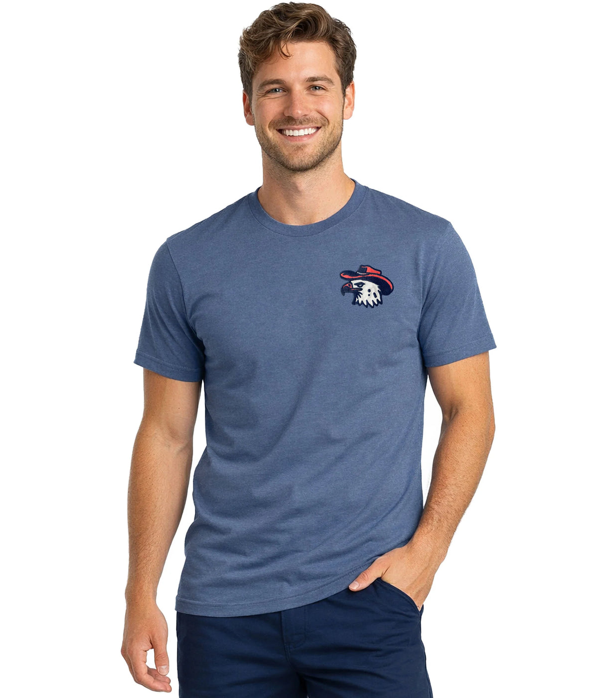 Men's Low Places Eagle Tee