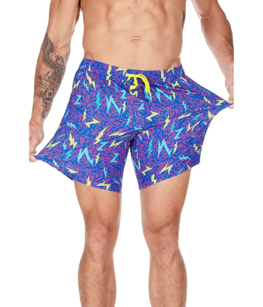 Grease Lightning Stretch Swim Trunks - 7.5" Inseam