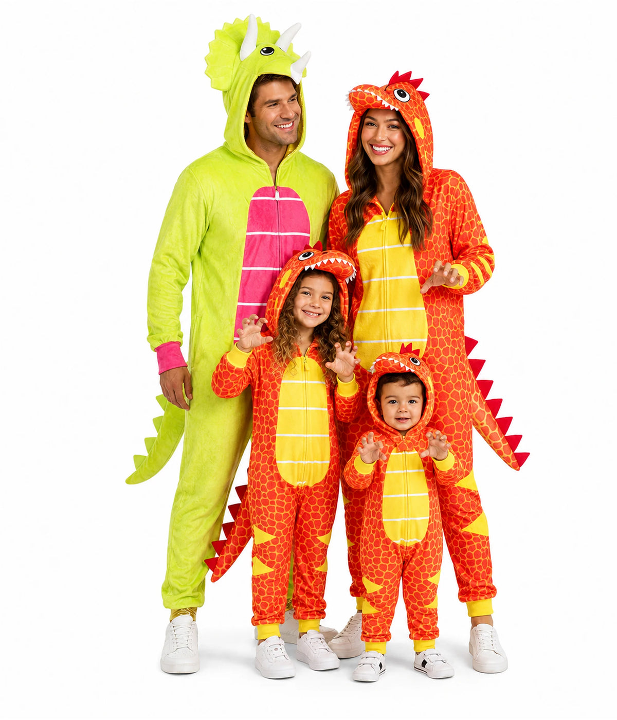 Dinosaur Family Costumes