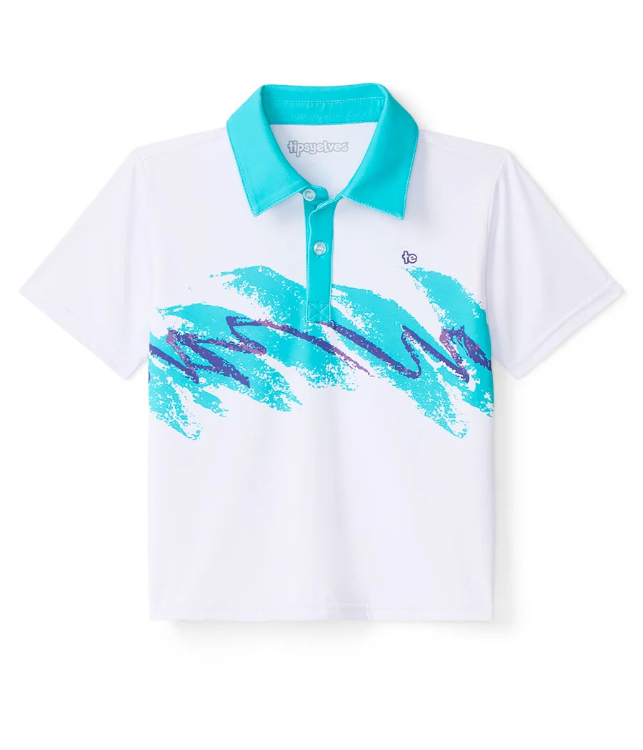Toddler Boy's Rip 'N Spray Golf Polo