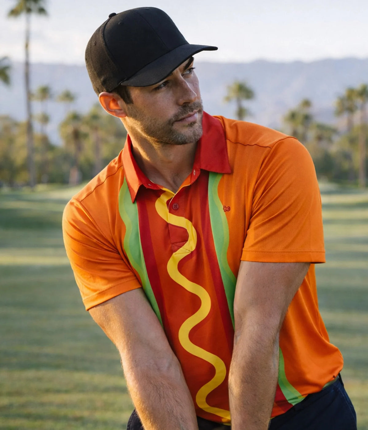 Men's Hot Dogger Pickleball Shirt