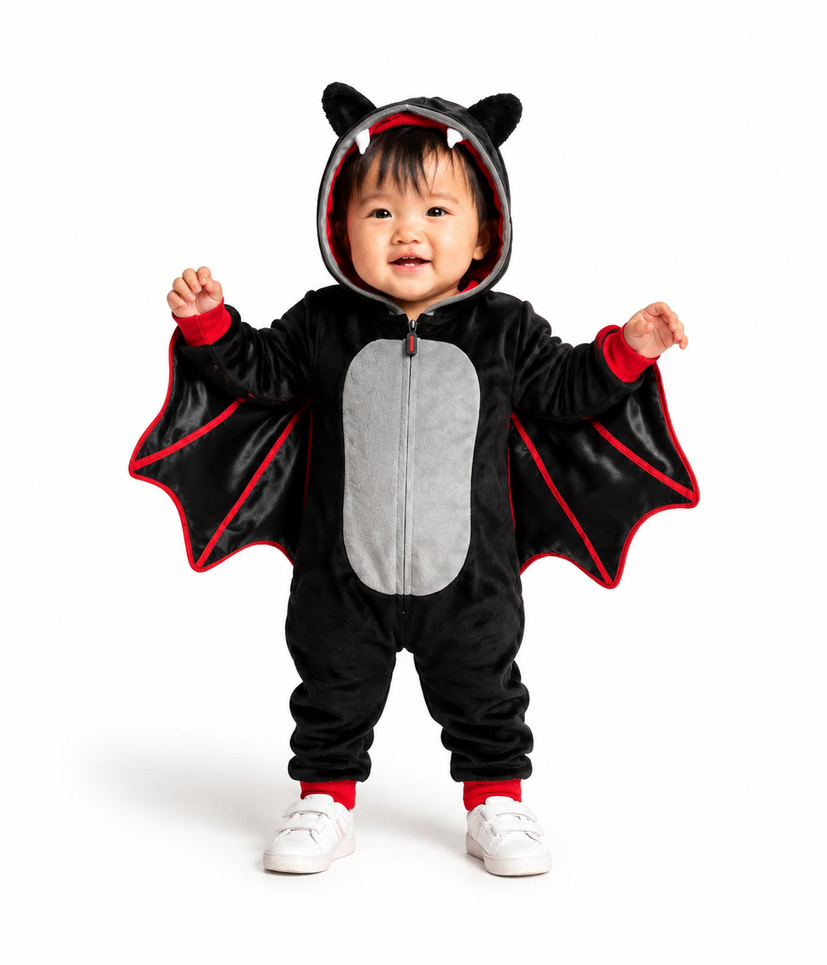 Baby Girl's Bat Costume