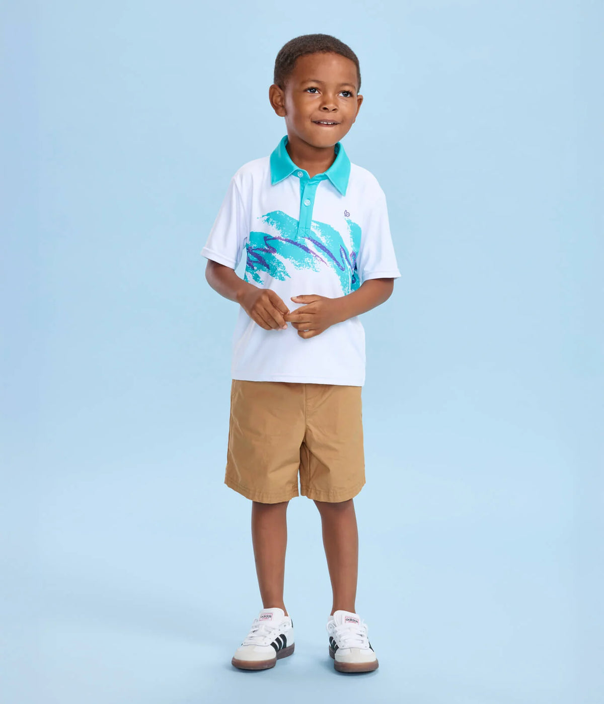 Toddler Boy's Rip 'N Spray Golf Polo
