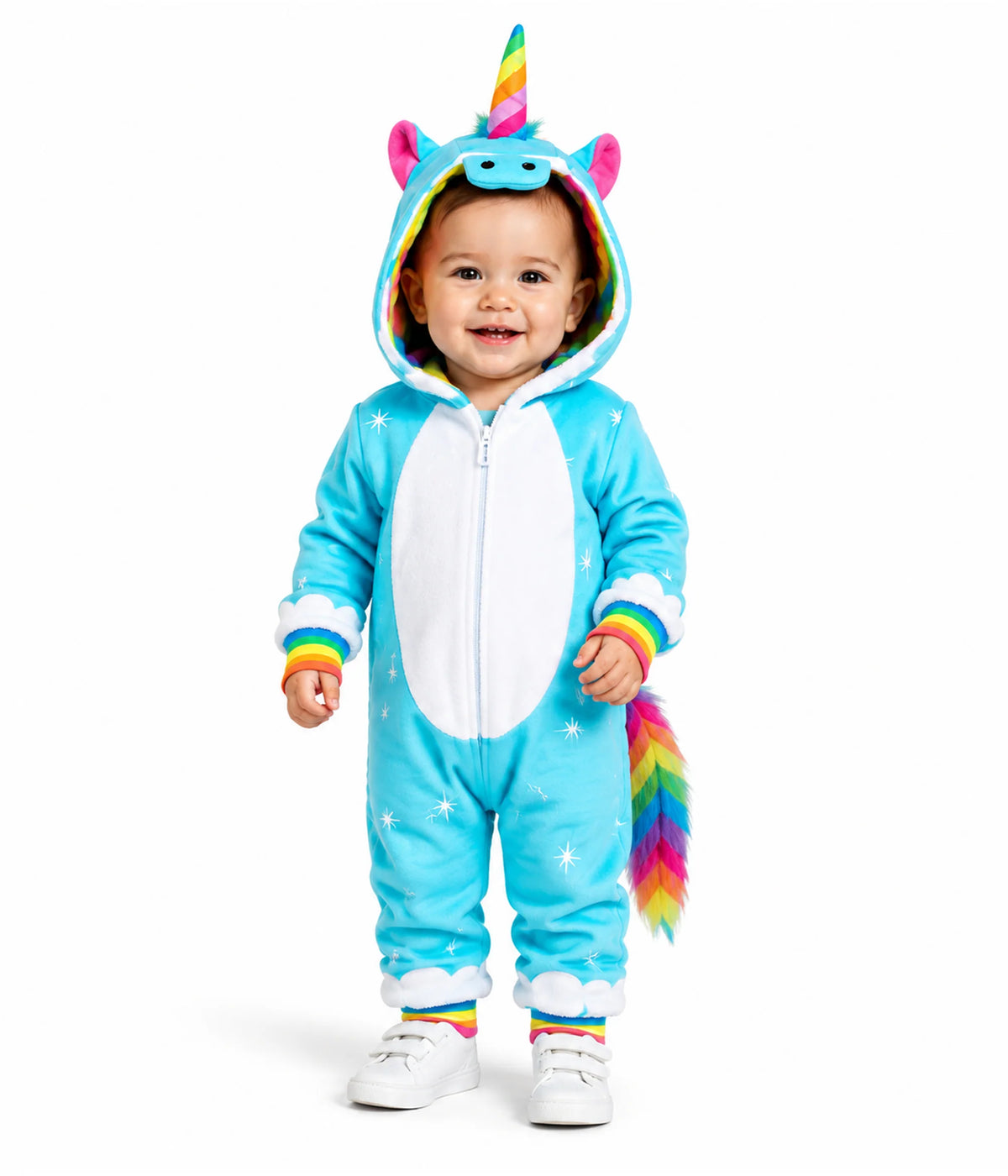 Baby Boy's Unicorn Costume