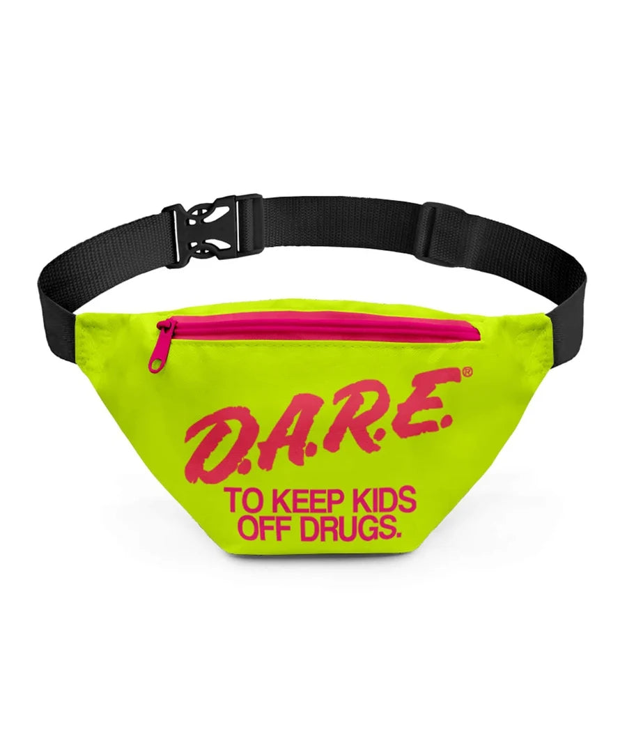 Neon Green DARE Fanny Pack
